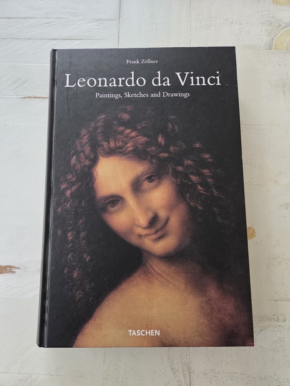 Leonard Da Vinci, Paintings Sketches And Drawings By Frank Zollner, Taschen 2006